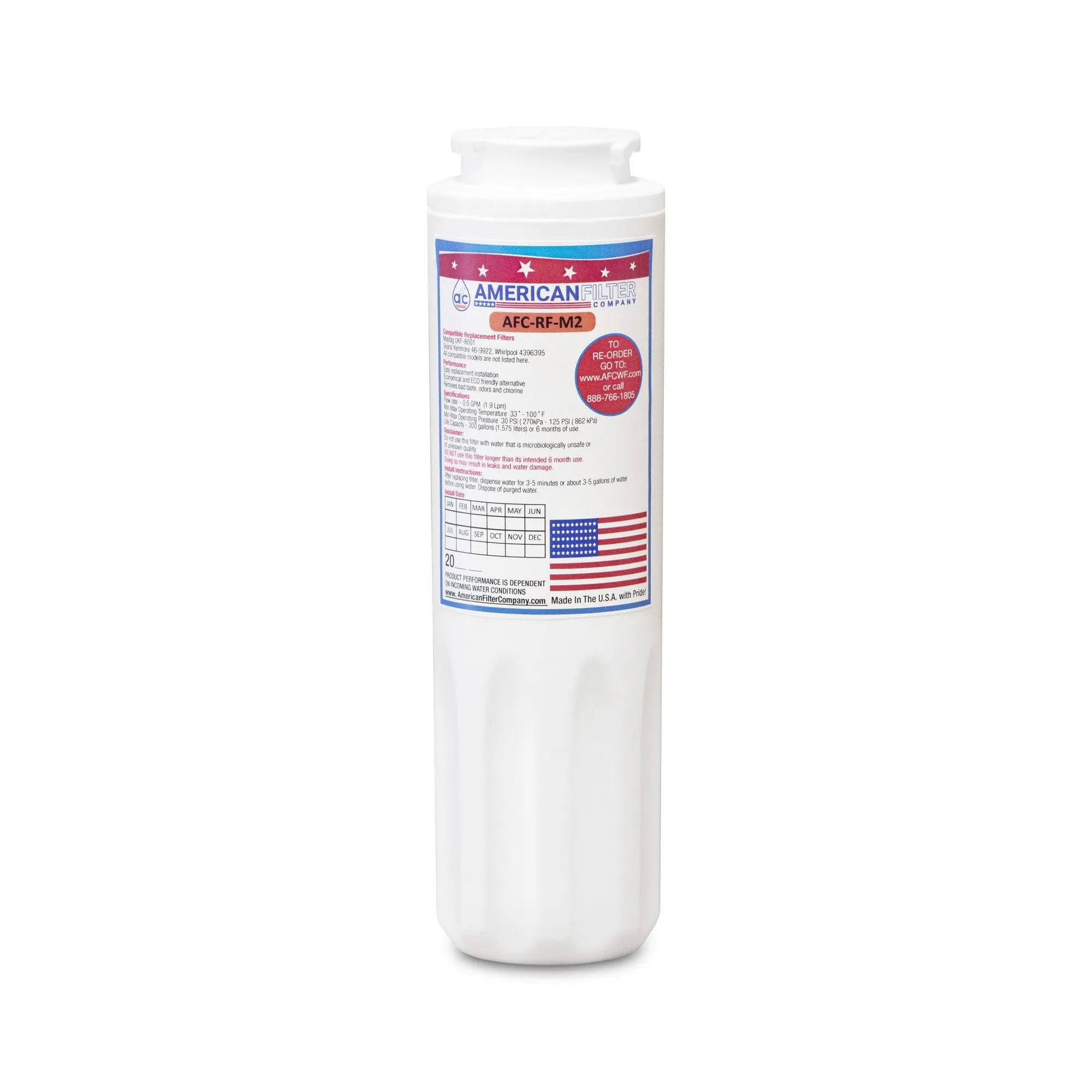 AFC AFC-RF-M2, Compatible to Maytag UKF8001AXX-200 Refrigerator Filters