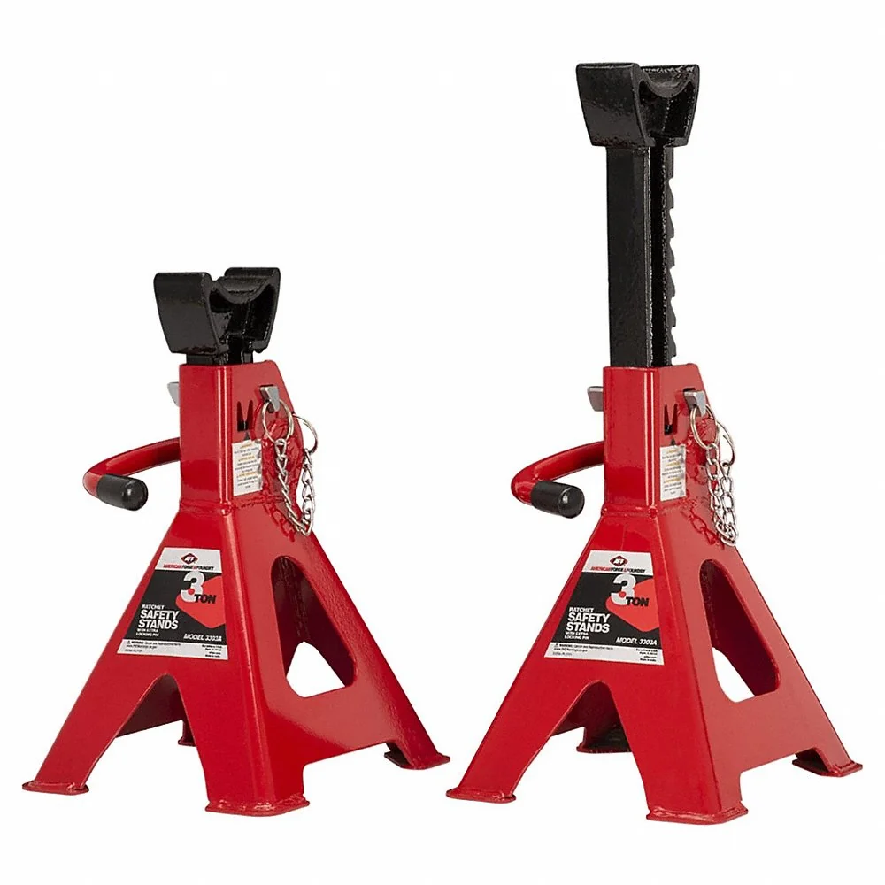 American Forge & Foundry 3303A | 806J71 | Jack Stand, Ratchet Handle 3 ...