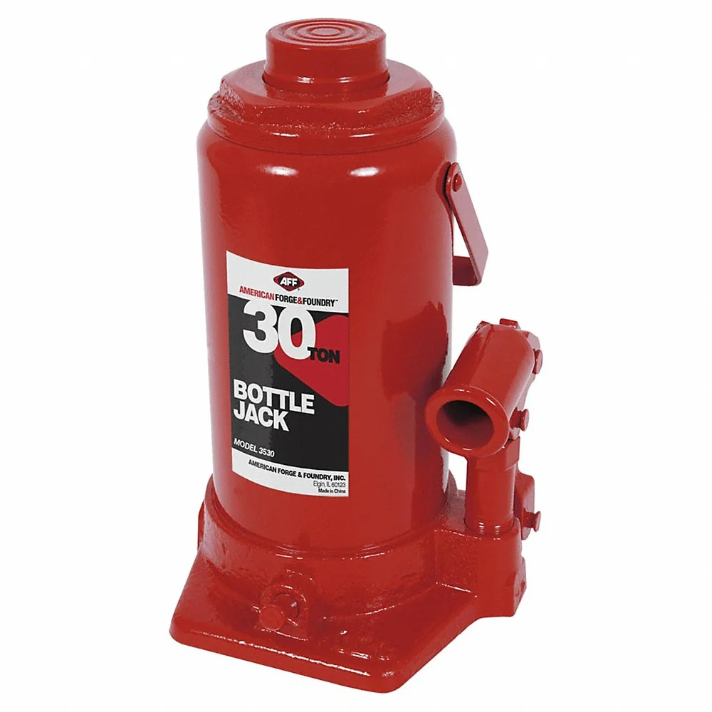 American Forge & Foundry 3530 | 806JA2 | Bottle Jack, Steel External ...