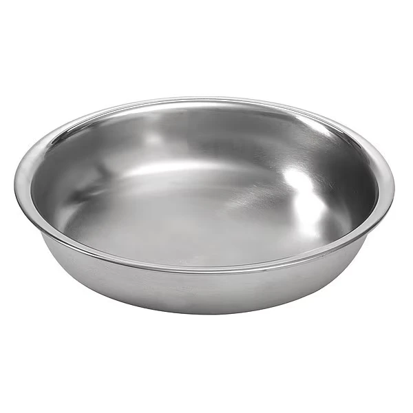 Round Chafer Food Pan