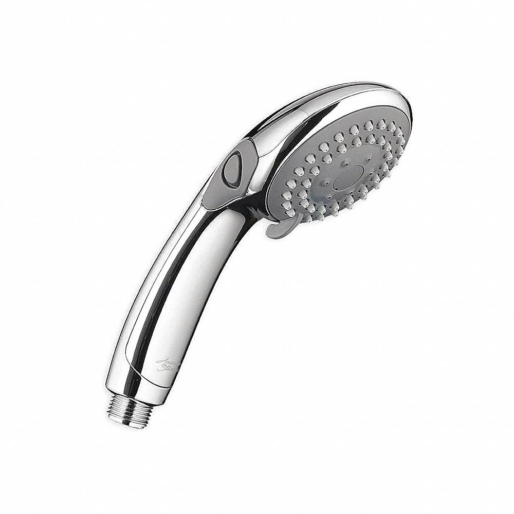 Handheld Showerhead, Metal/Plastic, Chrome, 1.5 gpm Flow Rate, Multi Function