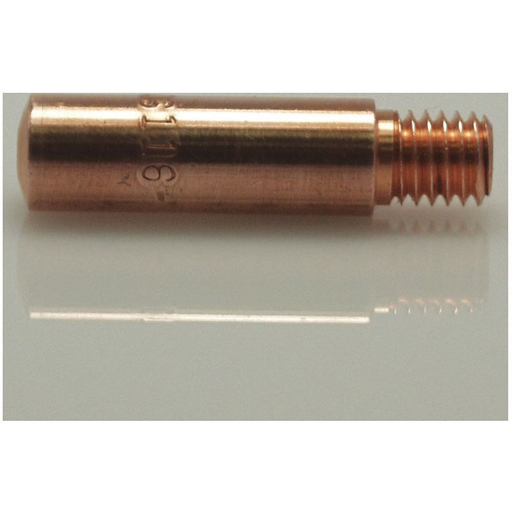 AMERICAN TORCH TIP 16AS-116 Contact Tip Tweco 1/16 Inch - Pack Of 10 | AD6FXY 45G115