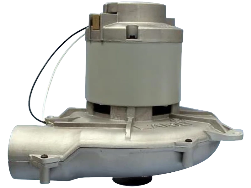 AMETEK LAMB 119896-04 Brushed Motor, Frame Size 9, 230V, Tangential, 1 Stage, AC | CX8UJV