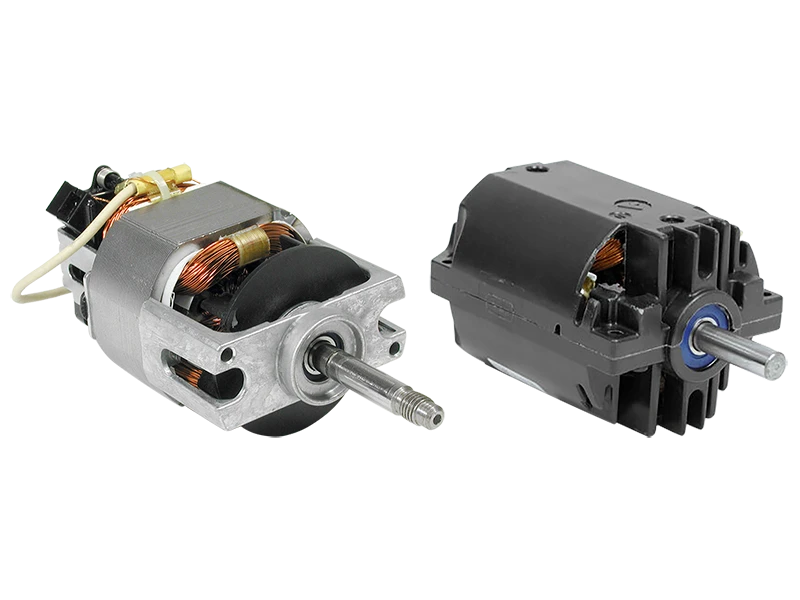 AMETEK LAMB 118177-53 Brushed Drive Motor, Frame Size 2.43, 240V, AC | CX8TXJ