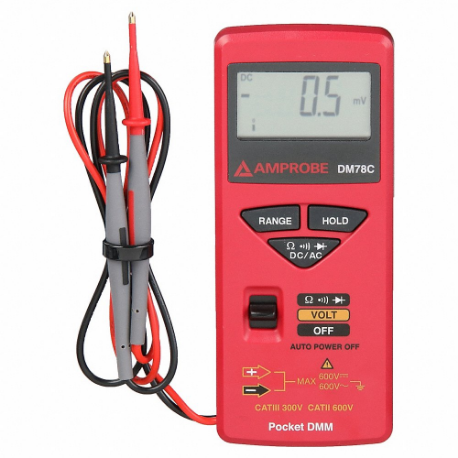 AMPROBE DM78C