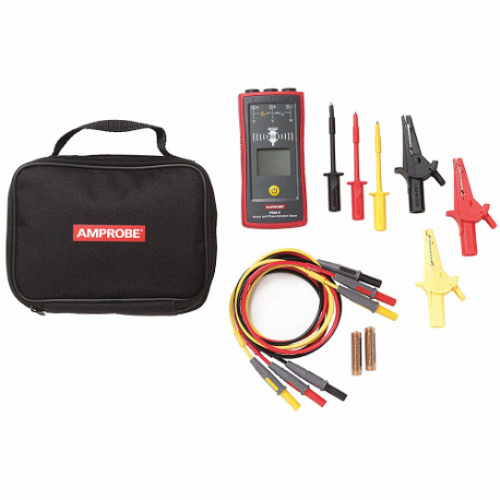 AMPROBE Phasing and Motor Rotation Meters