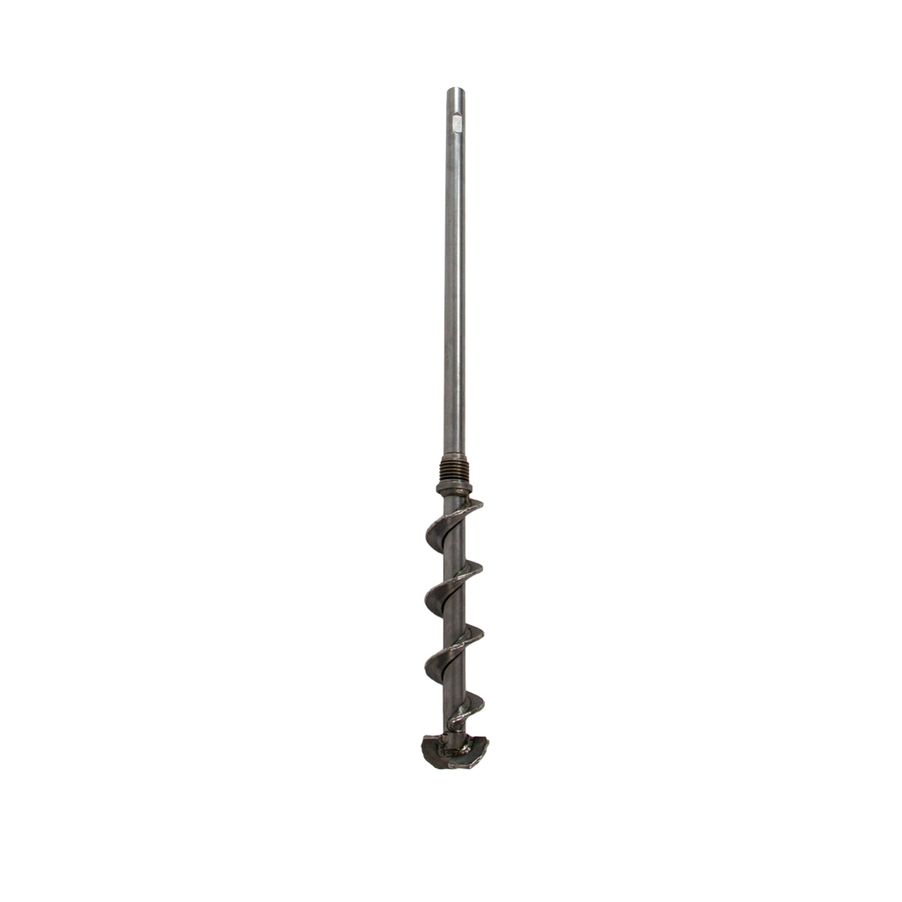 Flighted Auger, Standard Tip, 2-1/2 Inch Size