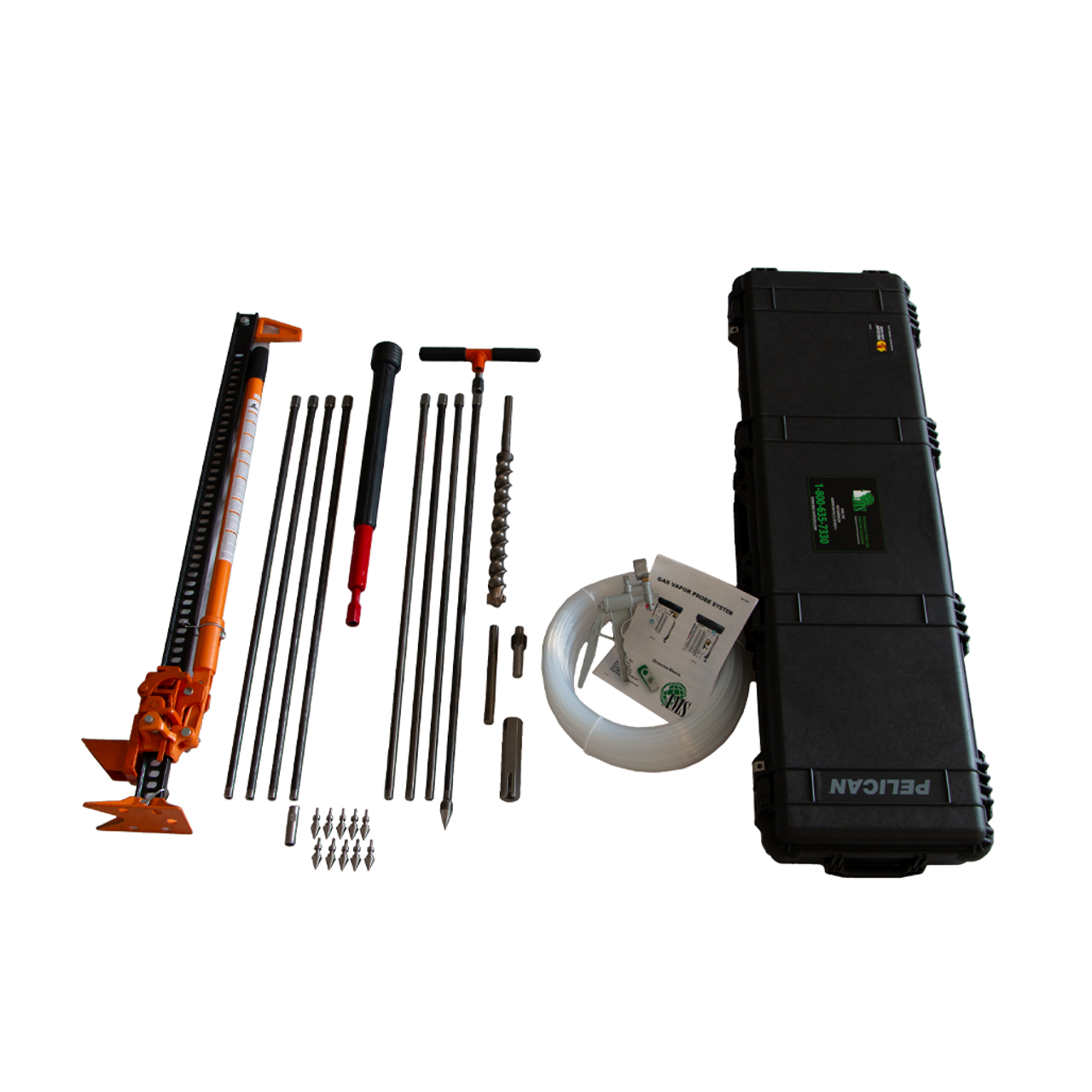 Gas Vapor Probe Kit, Dedicated Tips