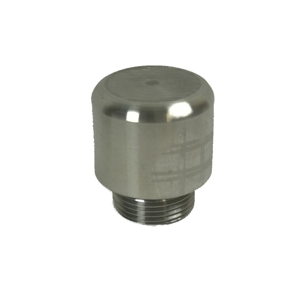 Bailer Plug, Top Fill, Stainless Steel, 1-3/4 Inch Size