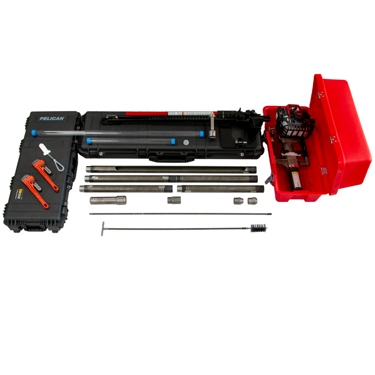 Core Sampling Kit, Gas Powered