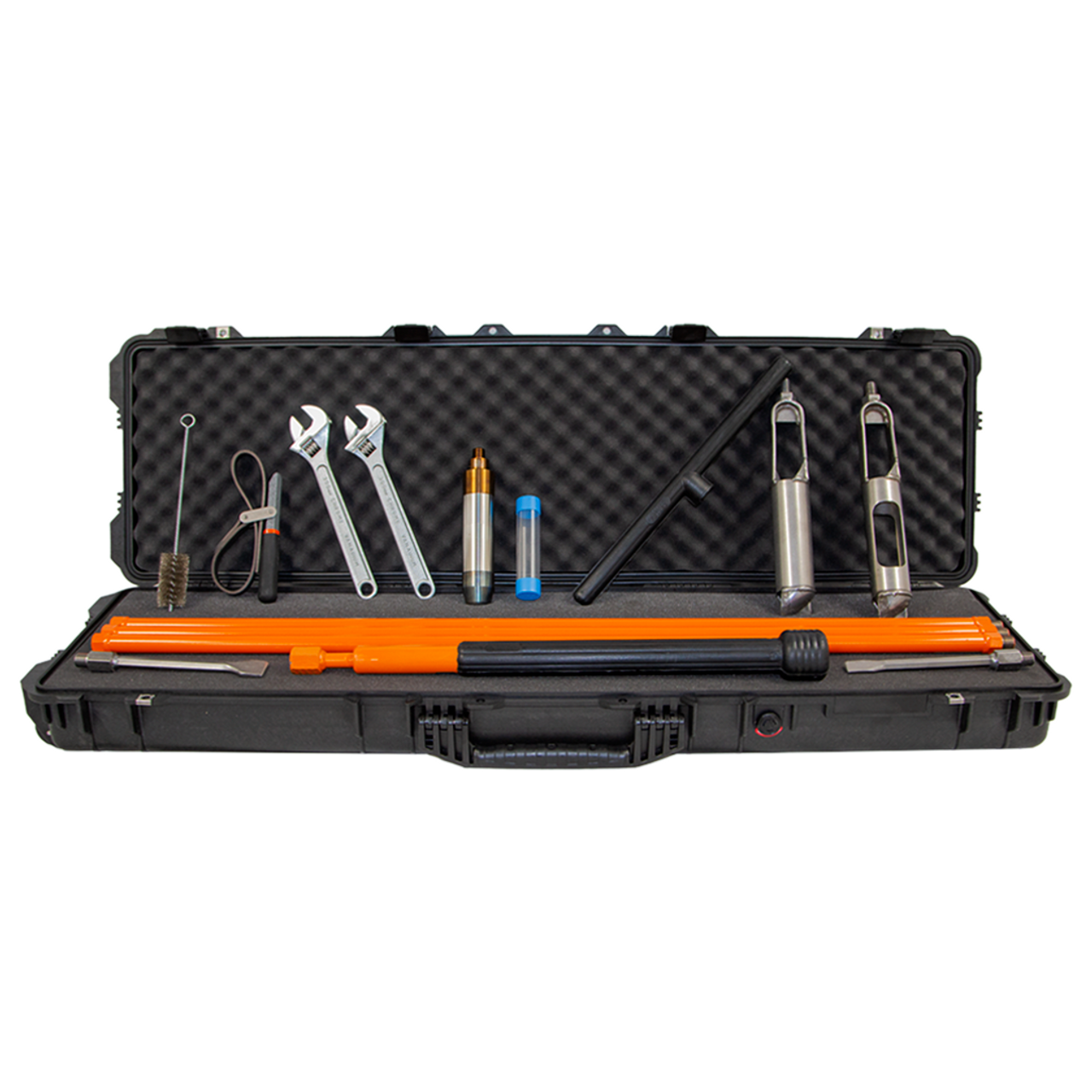 Soil Sampling Kit, 3/4 Inch Thread, 2-1/4 Inch Size