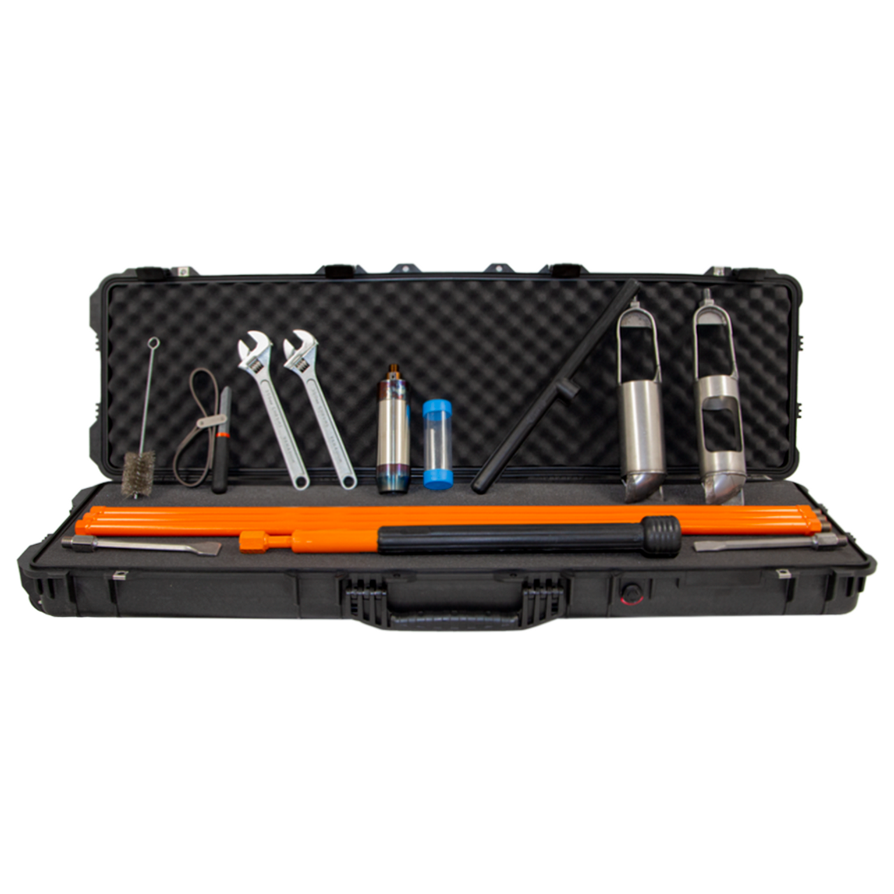 Soil Sampling Kit, 3/4 Inch Thread, 3-1/4 Inch Size