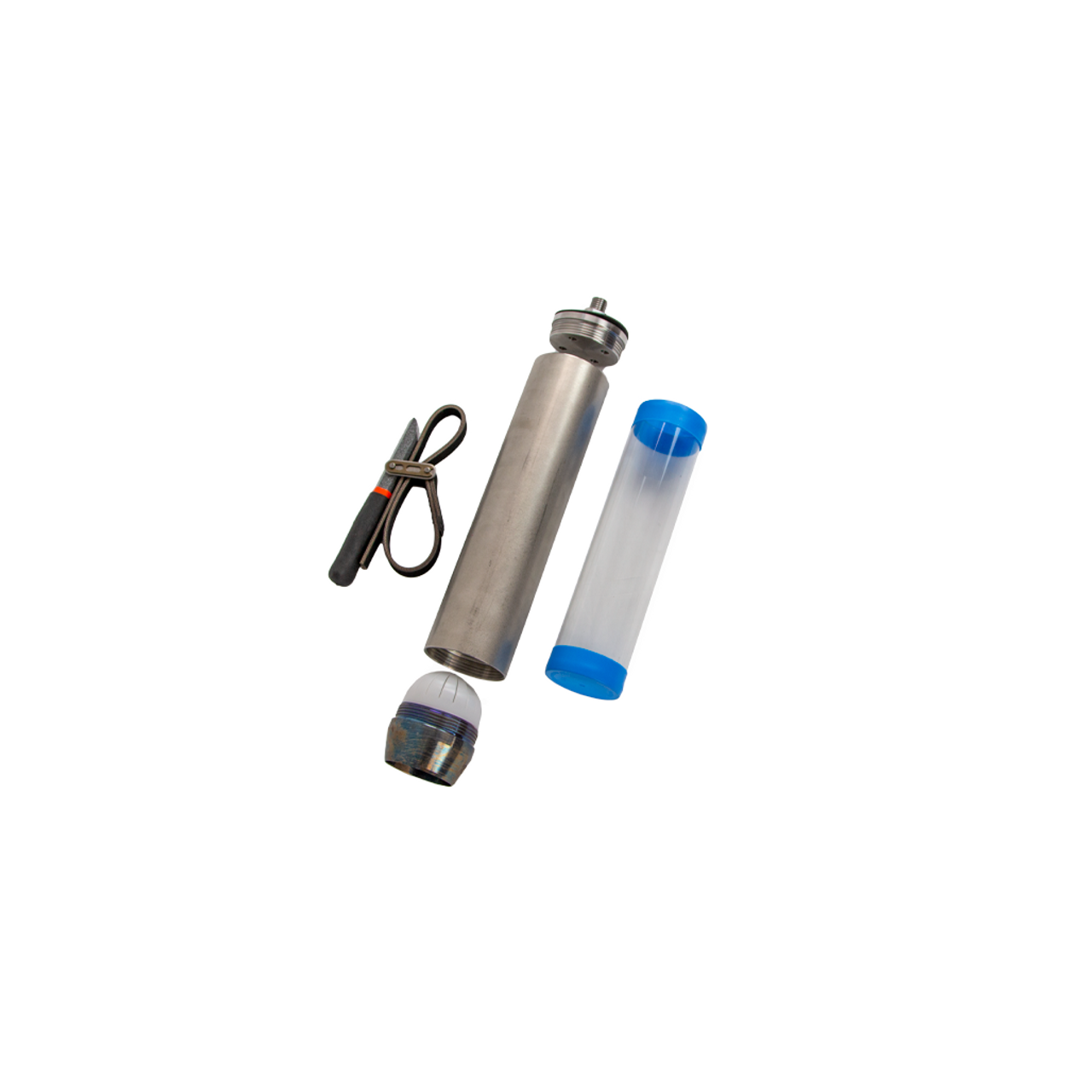 Sludge and Sediment Sampler, Multi-Stage, 3/4 Inch Thread, 3 x 12 Inch Size