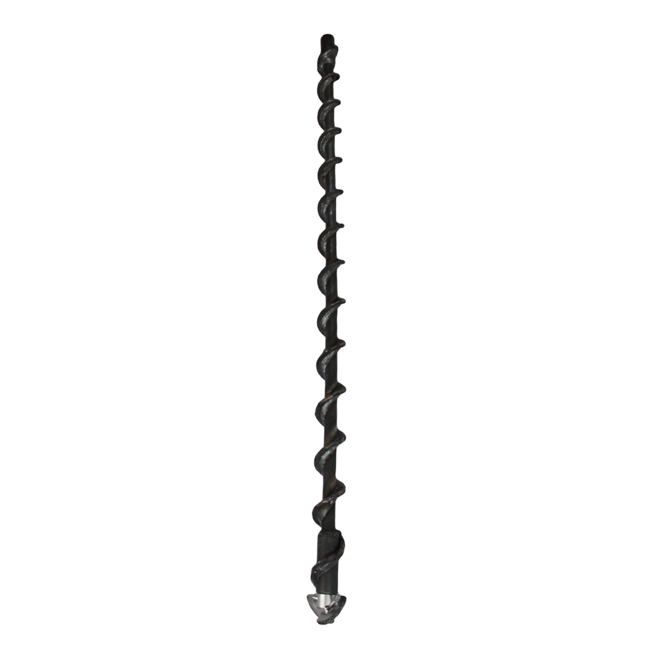 Lead Auger, Hard Surfaced Tip, 5/8 Inch Thread, 1-1/2 x 3 ft. Size