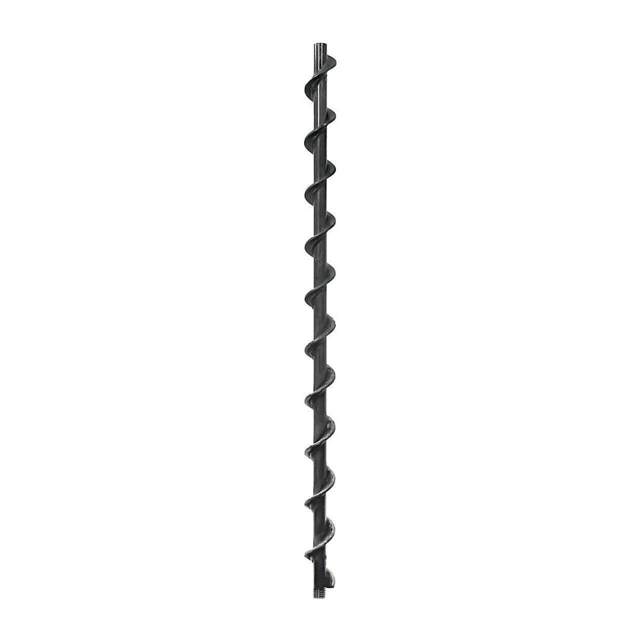 Extension, Flighted, 5/8 Inch Thread, 1-1/2 Inch x 3 ft. Size