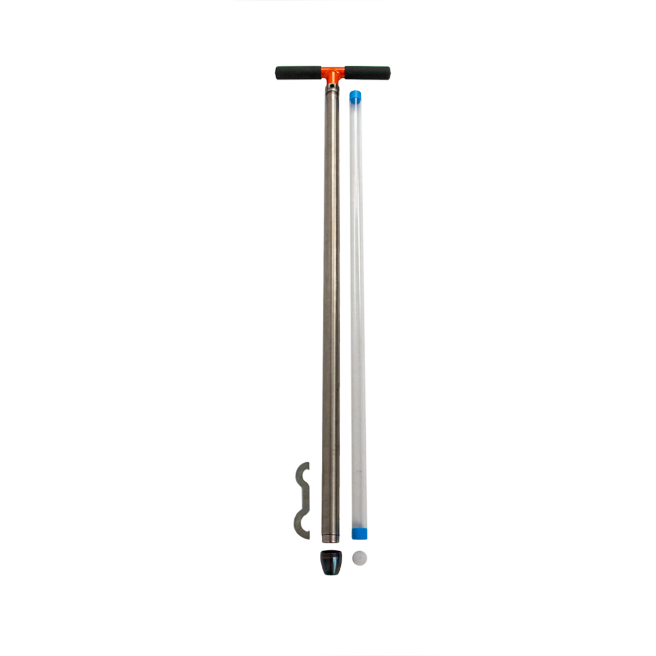 Sand Probe with Handle, Replaceable Tip, Stainless Steel, 1-1/4 x 36 Inch Size