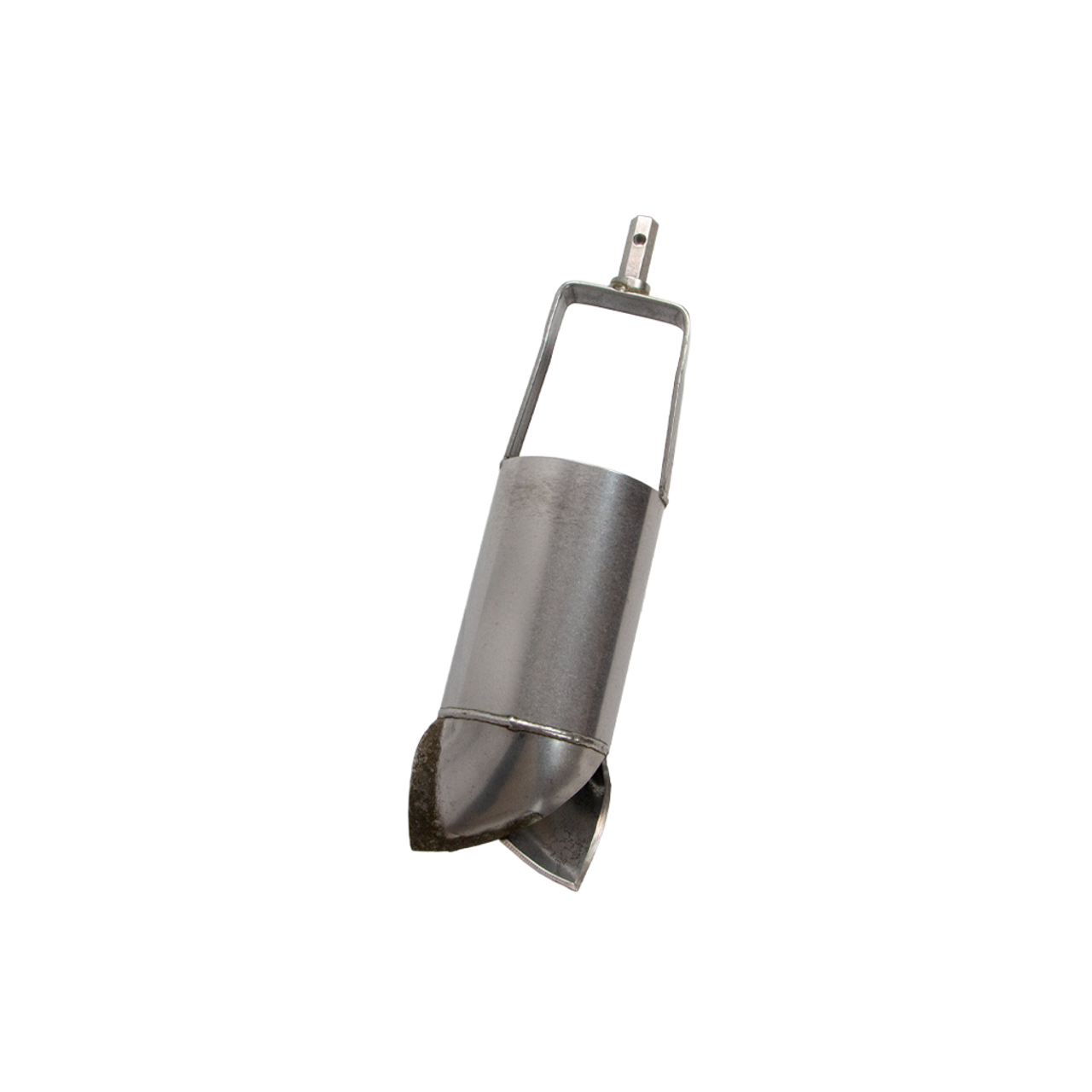 Sand Auger, Hex Quick Pin, 5 Inch Dia.