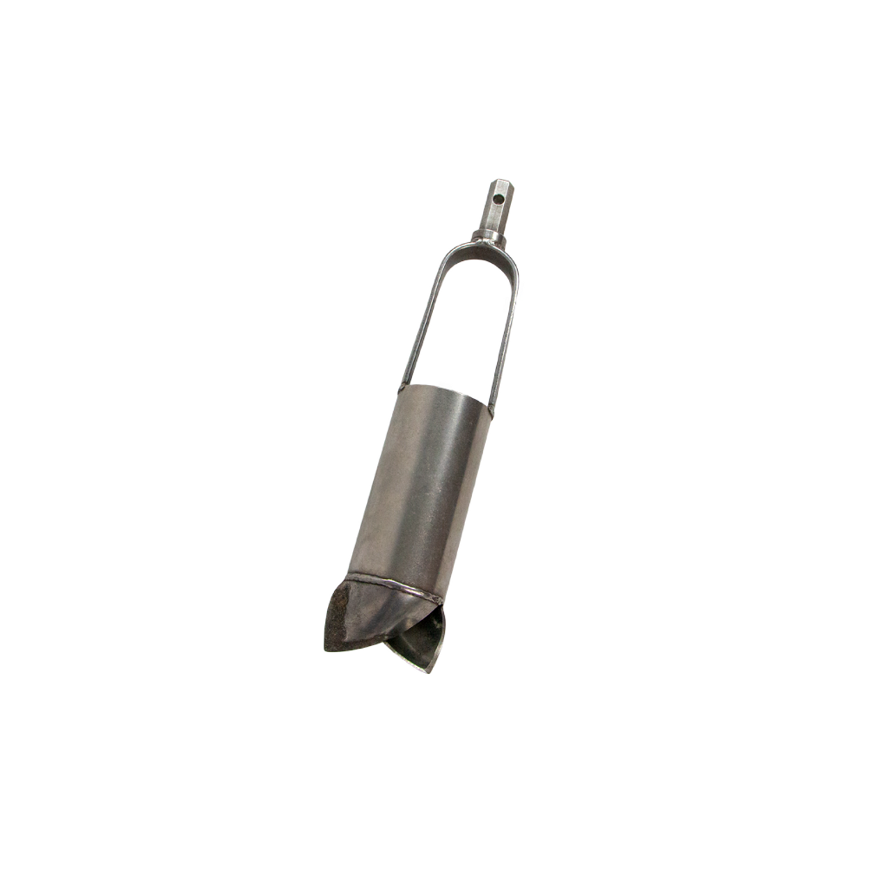 Sand Auger, Hex Quick Pin, 2-3/4 Inch Dia.
