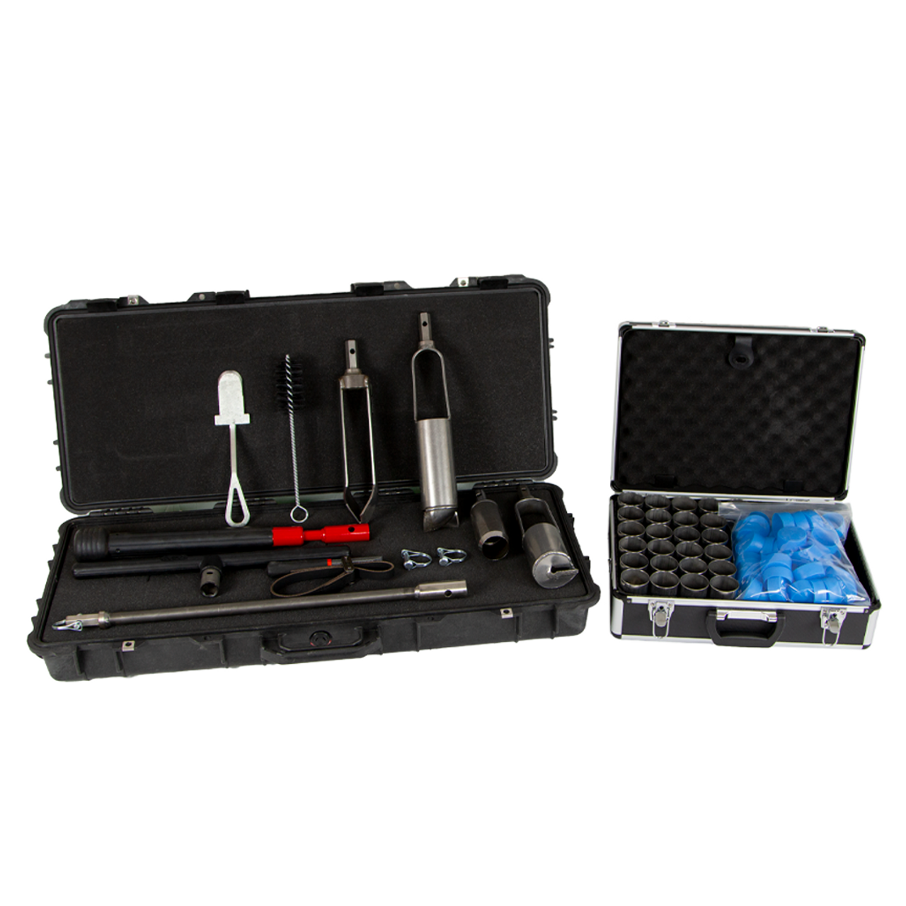 Soil Sampling Kit, Bulk Density, Compact Slide Hammer, Hex Quick Pin