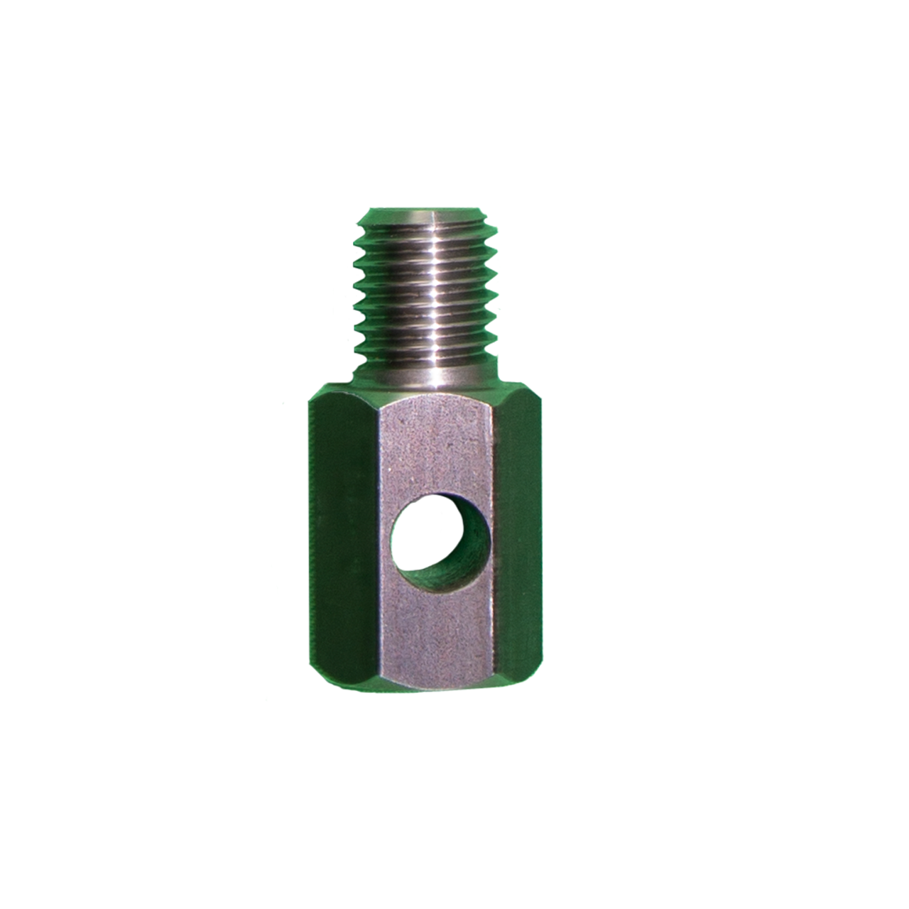 Retainer Fitting with Pin Hole, Hollow Stem