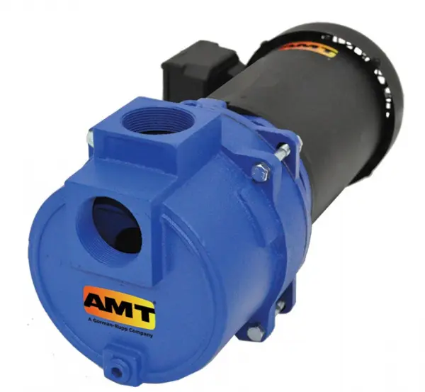 Self-Priming Sewage/Trash Centrifugal Pump, Cast Iron, 3450 RPM