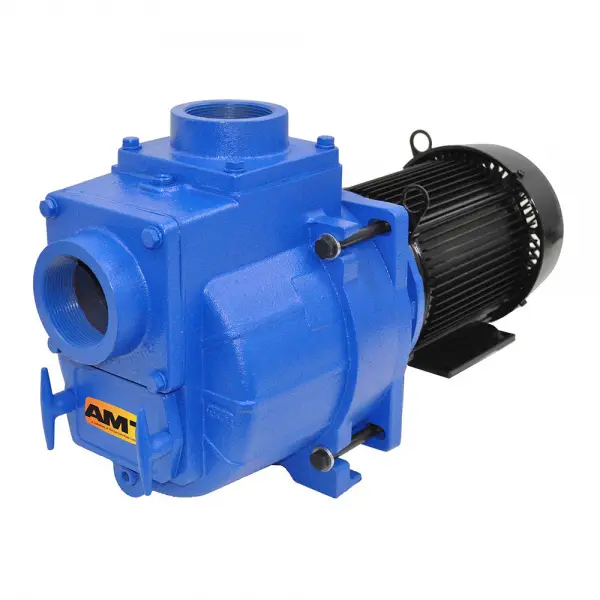 Self-Priming Sewage/Trash Centrifugal Pump, 3 Inch Size, NPT