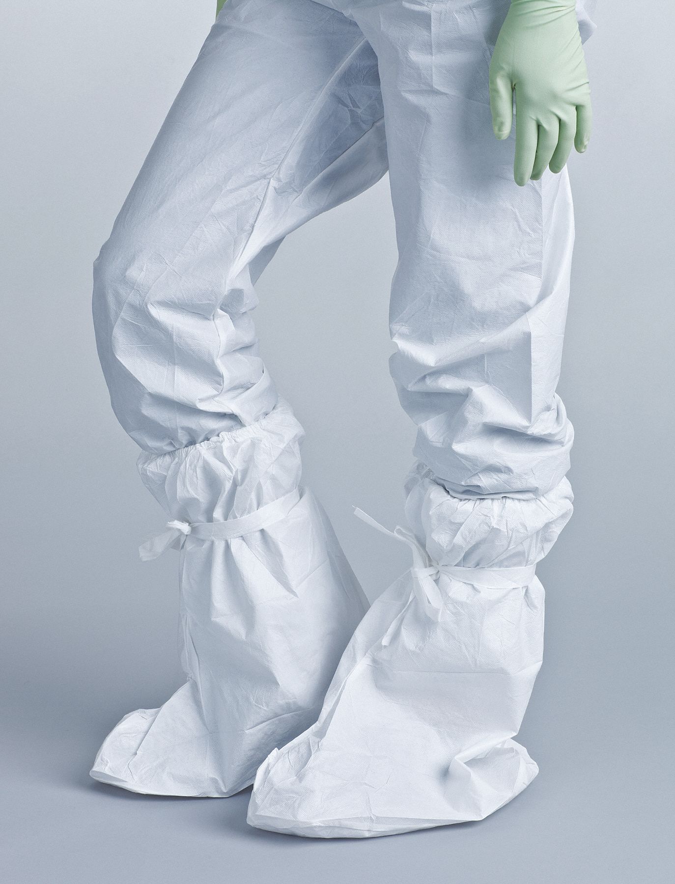 Boot Covers, Universal, White