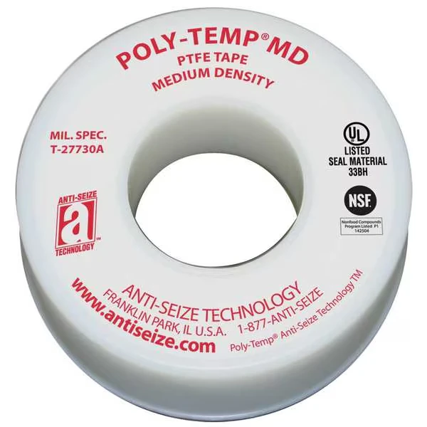 Sealant Tape, 3/4 Inch W, 520 Inch L