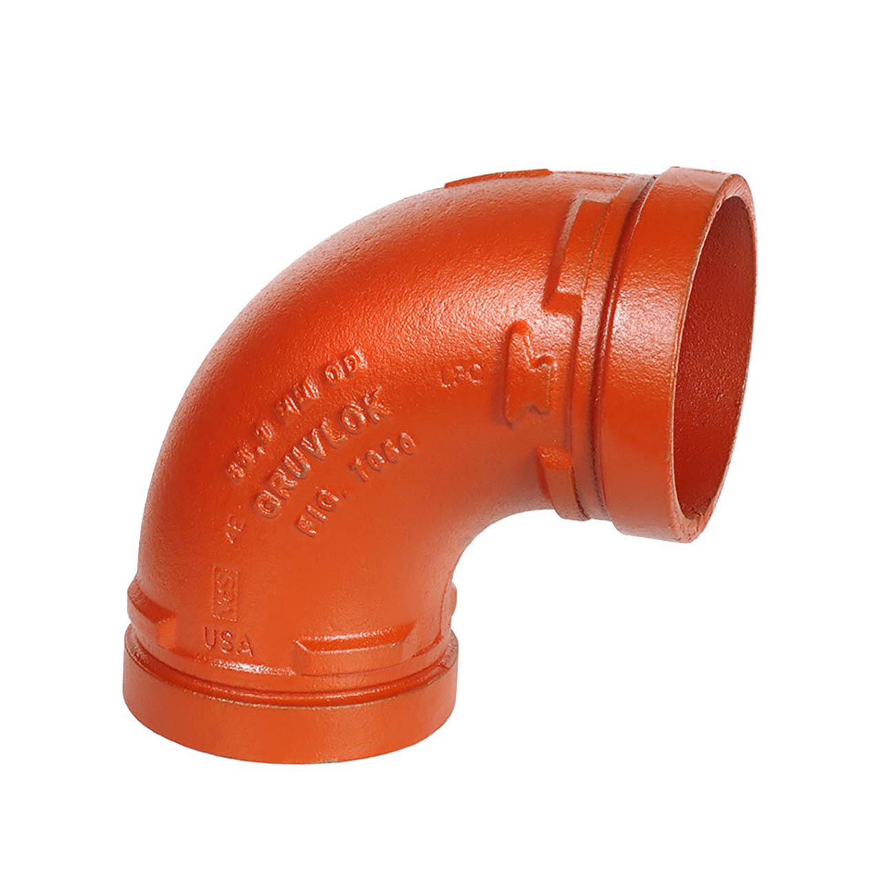 GRUVLOK Ductile Iron Pipe Fittings