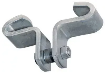ANVIL 0500016142 8 Black Steel Standard Duty Beam Clamp | BT9MWP
