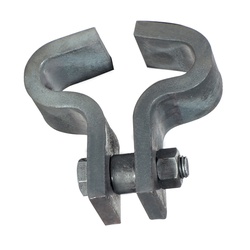 ANVIL 0500016266 12 Black Steel Heavy Duty Beam Clamp | BT8LCF