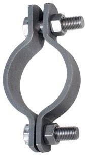 ANVIL 0500095146 10 Black Steel Heavy Pipe Clamp | BT8LCU