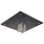 ANVIL 0500296322 3/8 Galvanized Concrete Clevis Plate | BT8KMW