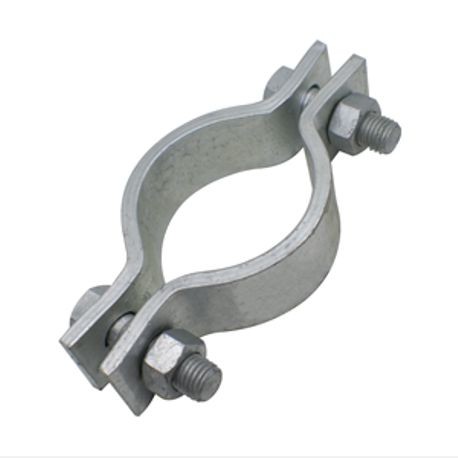 ANVIL 0500347307 10 Galvanized Steel Heavy Pipe Clamp | BT9RAH