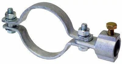 ANVIL 0500603501 Plain Lat/Long Brace Clamp, 8 X 1 | BT8GGX