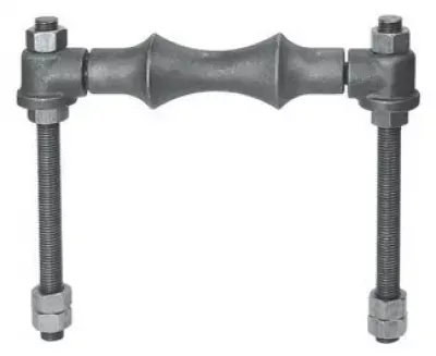 ANVIL 0560507907 Galvanized Pipe Roll Support, 8 Inch Size | BT9WXF