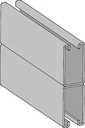 ANVIL 2400000499 Btb 10 Green Welded Channel | BU2AHQ