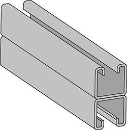 ANVIL 2400001760 Eh Btb 20 Pre Galvanized Channel | BU2AMH