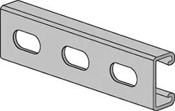 ANVIL 2400005035 Eh 10 Green With Elongated Holes Channel | BU2AKE