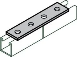 ANVIL 2400020703 Green 4 Hole Splice Plate | BU2ATN