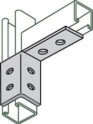 ANVIL 2400028805 6 Hole Corner Connector, R Green | BU2AUM
