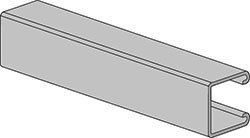 ANVIL 2400101222 20 Pre Galvanized Channel | BU2AZC