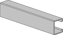 ANVIL 2400102626 20 Pre Galvanized Channel | BT8HBF