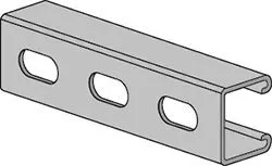 ANVIL 2400102642 Eh 10 Pre Galvanized With Elongated Holes Channel | BT8HBJ