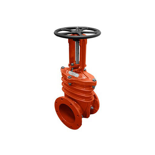 ANVIL 7000600481 -0249 21/2 Lh Flanged Osy Resilient Wedge Gate | CA8EUT