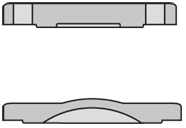 ANVIL FIG 1021 Blind Flange, 1/2 Inch Anchor Length | CF4FFH