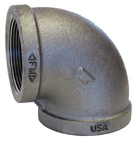 ANVIL FIG 1101 Elbow, 90 Deg. Bend, 125 Class | CF4FFP