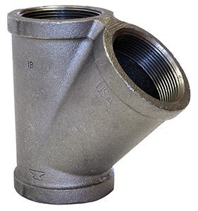 ANVIL FIG 1108 Y-Branch or Lateral, 45 Deg. Bend, 125 Class | CF4FGB