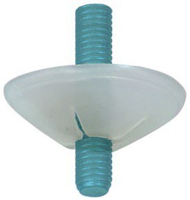 ANVIL FIG 127 Plastic Ceiling Plate, Plain Finish | CF4FHD