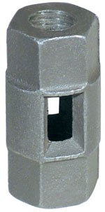 ANVIL 0500016647 3/4 Black Malleable Iron Street Rod Coupling | BT8GGQ